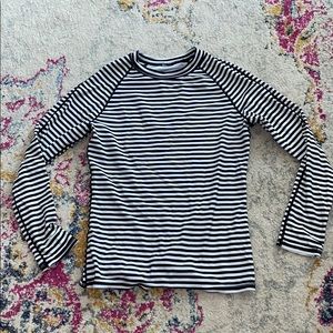 Old navy stripe rash guard